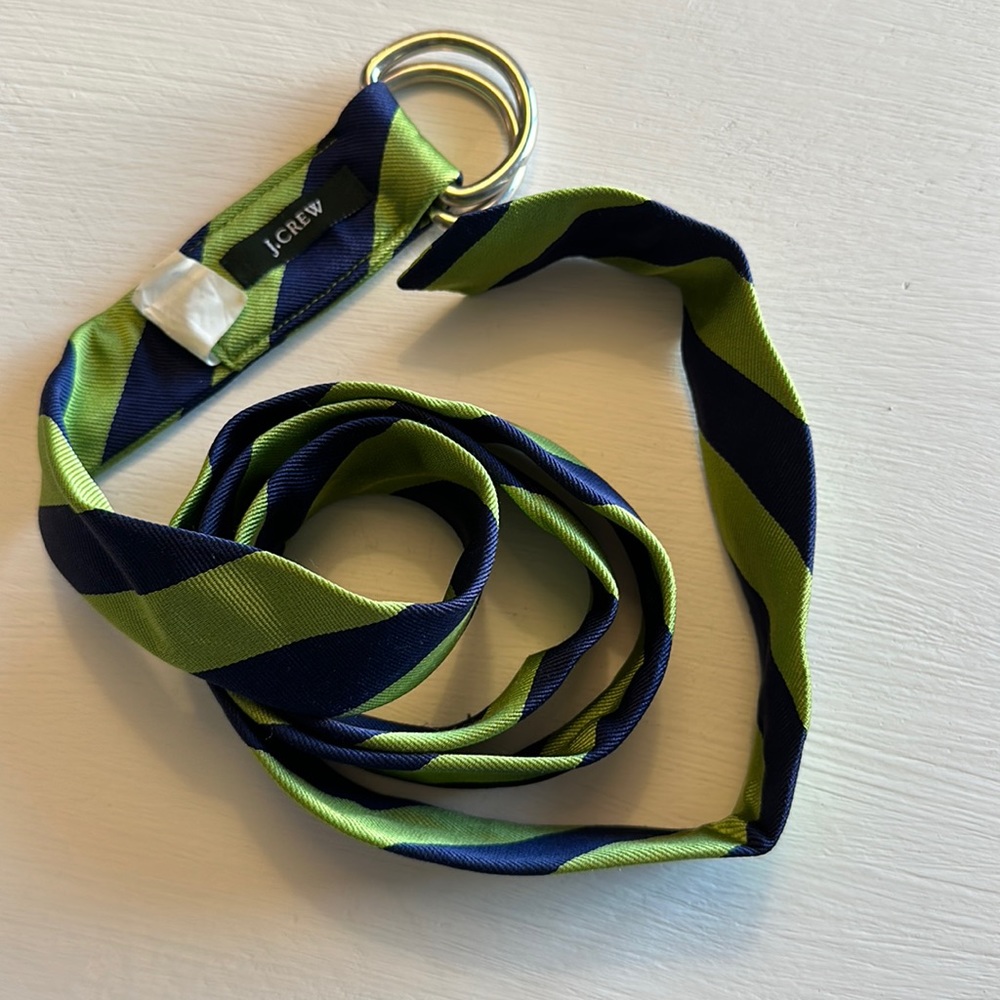 Jcrew mens Dlink belt.